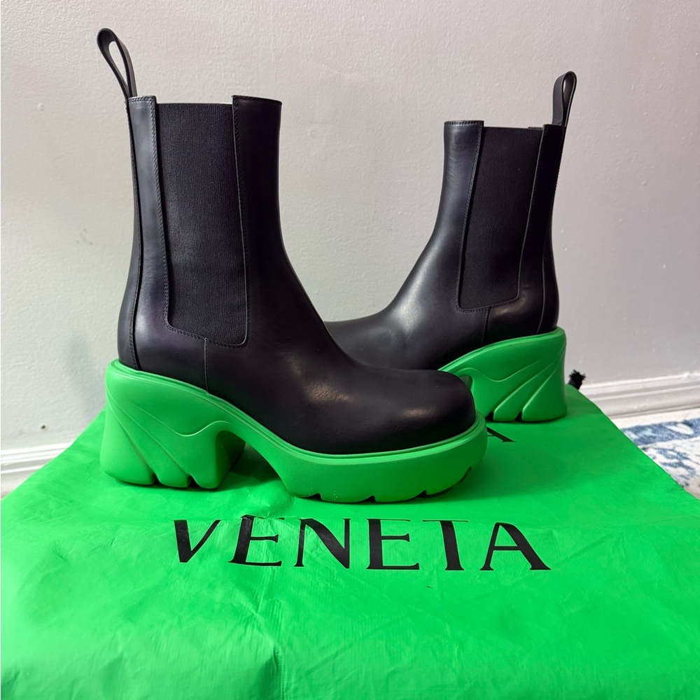 Bottega Veneta flash boots